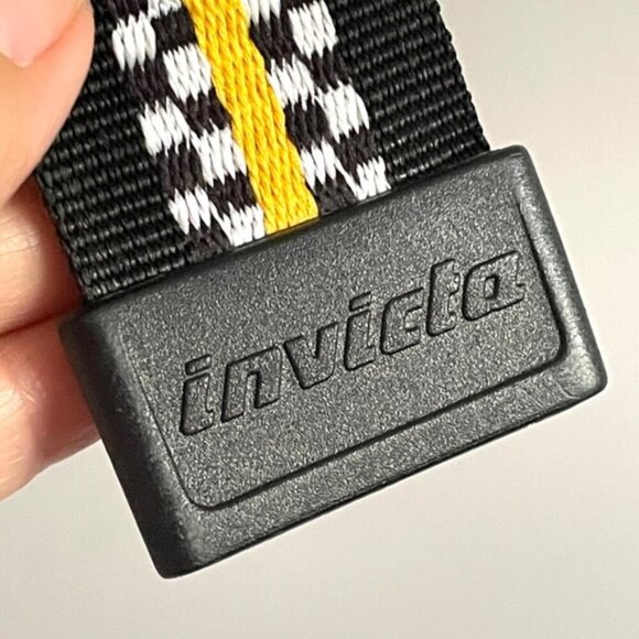 Vintage Invicta Black HOT WORLD Motocross Backpack - Expandable! 🎒 - Picture 6 of 16